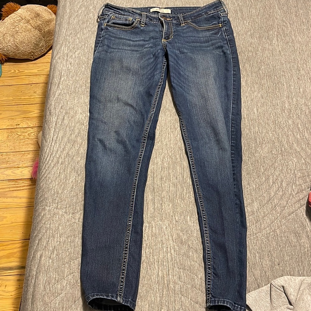 Hollister jeans warn twice
